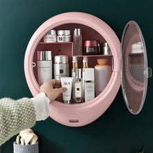 Load image into Gallery viewer, Wall Mounted Makeup Storage Organizer