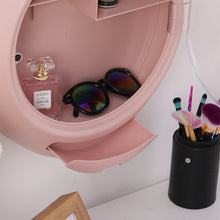 Load image into Gallery viewer, Wall Mounted Makeup Storage Organizer