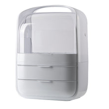 Load image into Gallery viewer, Makeup Storage and Display Box with Lids