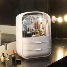 Load image into Gallery viewer, Makeup Storage and Display Box with Lids
