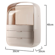 Load image into Gallery viewer, Makeup Storage and Display Box with Lids