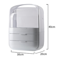 Load image into Gallery viewer, Makeup Storage and Display Box with Lids