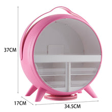 Load image into Gallery viewer, Makeup Organizer with /wihout LED Lighted Mirror