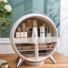 Load image into Gallery viewer, Makeup Organizer with /wihout LED Lighted Mirror