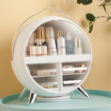 Load image into Gallery viewer, Makeup Organizer with /wihout LED Lighted Mirror