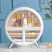 Load image into Gallery viewer, Makeup Organizer with /wihout LED Lighted Mirror