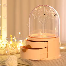Load image into Gallery viewer, Dust-free Jewellery Storage Box with Tree Stand