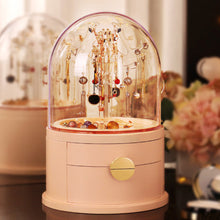 Load image into Gallery viewer, Dust-free Jewellery Storage Box with Tree Stand