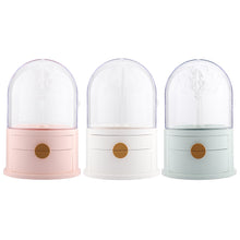 Load image into Gallery viewer, Dust-free Jewellery Storage Box with Tree Stand