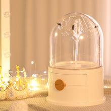 Load image into Gallery viewer, Dust-free Jewellery Storage Box with Tree Stand