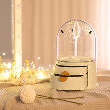 Load image into Gallery viewer, Dust-free Jewellery Storage Box with Tree Stand