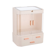 Load image into Gallery viewer, Large Capacity Makeup Organizer LED mirror with /wIthout Tank