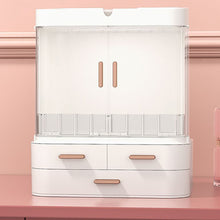 Load image into Gallery viewer, Large Capacity Makeup Organizer LED mirror with /wIthout Tank
