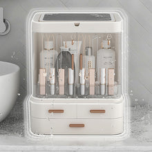 Load image into Gallery viewer, Large Capacity Makeup Organizer LED mirror with /wIthout Tank