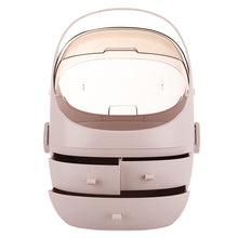 Load image into Gallery viewer, Portable Makeup Storage Organizer Box