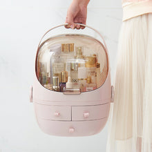Load image into Gallery viewer, Portable Makeup Storage Organizer Box