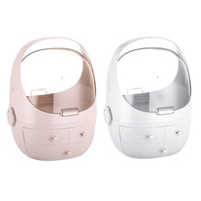 Load image into Gallery viewer, Portable Makeup Storage Organizer Box