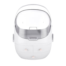 Load image into Gallery viewer, Portable Makeup Storage Organizer Box
