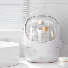 Load image into Gallery viewer, Portable Makeup Storage Organizer Box