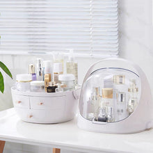 Load image into Gallery viewer, Portable Makeup Storage Organizer Box