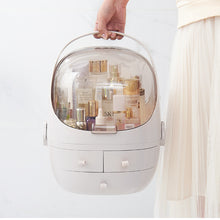 Load image into Gallery viewer, Portable Makeup Storage Organizer Box