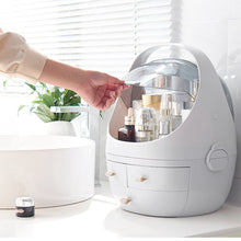 Load image into Gallery viewer, Portable Makeup Storage Organizer Box