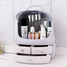 Load image into Gallery viewer, Portable Cosmetics Storage Box