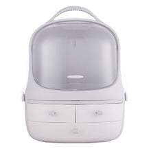 Load image into Gallery viewer, Portable Cosmetics Storage Box