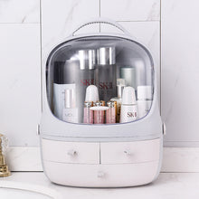 Load image into Gallery viewer, Portable Cosmetics Storage Box
