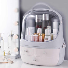 Load image into Gallery viewer, Portable Cosmetics Storage Box