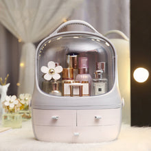 Load image into Gallery viewer, Portable Cosmetics Storage Box