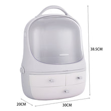 Load image into Gallery viewer, Portable Cosmetics Storage Box