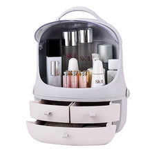 Load image into Gallery viewer, Portable Cosmetics Storage Box