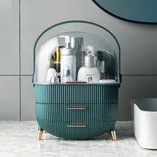 Load image into Gallery viewer, Make Up Cosmetic Organiser Tidy Storage with Handle Drawers