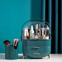 Load image into Gallery viewer, Make Up Cosmetic Organiser Tidy Storage with Handle Drawers