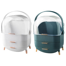 Load image into Gallery viewer, Make Up Cosmetic Organiser Tidy Storage with Handle Drawers