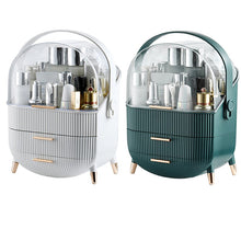 Load image into Gallery viewer, Make Up Cosmetic Organiser Tidy Storage with Handle Drawers