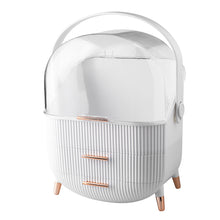Load image into Gallery viewer, Make Up Cosmetic Organiser Tidy Storage with Handle Drawers