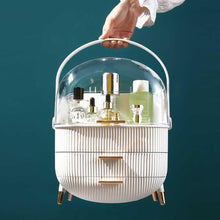 Load image into Gallery viewer, Make Up Cosmetic Organiser Tidy Storage with Handle Drawers