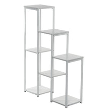 Load image into Gallery viewer, 7 Tier Ladder Shelf Corner Storage Plant Stand