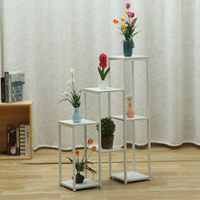Load image into Gallery viewer, 7 Tier Ladder Shelf Corner Storage Plant Stand