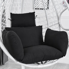 Load image into Gallery viewer, Hanging Egg Chair Pad Wicker Rattan Swing Chair Seat Cushion