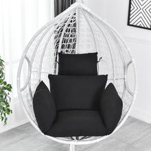 Load image into Gallery viewer, Hanging Egg Chair Pad Wicker Rattan Swing Chair Seat Cushion