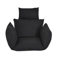 Load image into Gallery viewer, Hanging Egg Chair Pad Wicker Rattan Swing Chair Seat Cushion