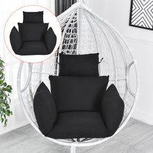 Load image into Gallery viewer, Hanging Egg Chair Pad Wicker Rattan Swing Chair Seat Cushion