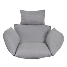 Load image into Gallery viewer, Hanging Egg Chair Pad Wicker Rattan Swing Chair Seat Cushion