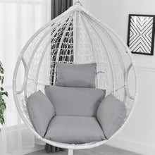 Load image into Gallery viewer, Hanging Egg Chair Pad Wicker Rattan Swing Chair Seat Cushion