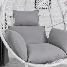 Load image into Gallery viewer, Hanging Egg Chair Pad Wicker Rattan Swing Chair Seat Cushion