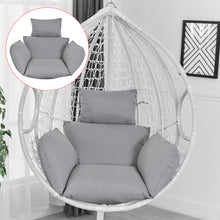 Load image into Gallery viewer, Hanging Egg Chair Pad Wicker Rattan Swing Chair Seat Cushion
