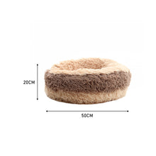 Load image into Gallery viewer, Pet Dog Cat Shag Fluffy Calming Bed Plush Nesting Basket Cushion Beds